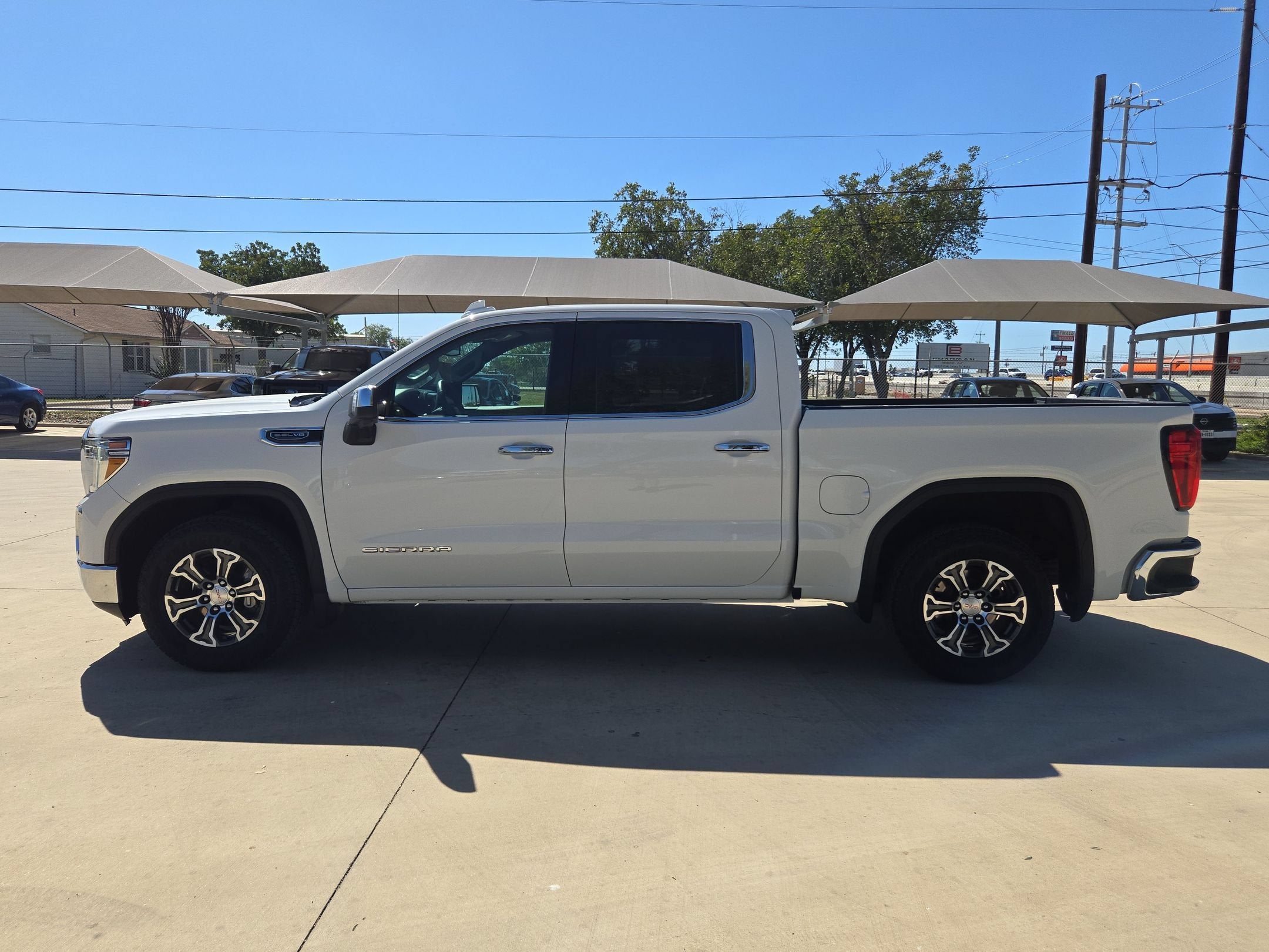 2021 GMC Sierra 1500 SLT