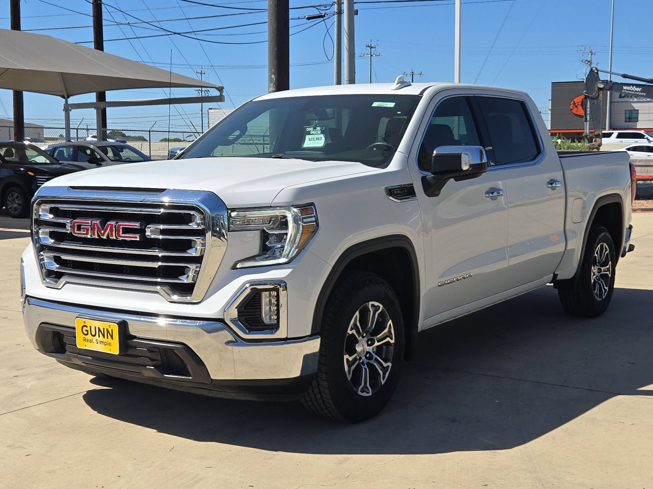 2021 GMC Sierra 1500 SLT