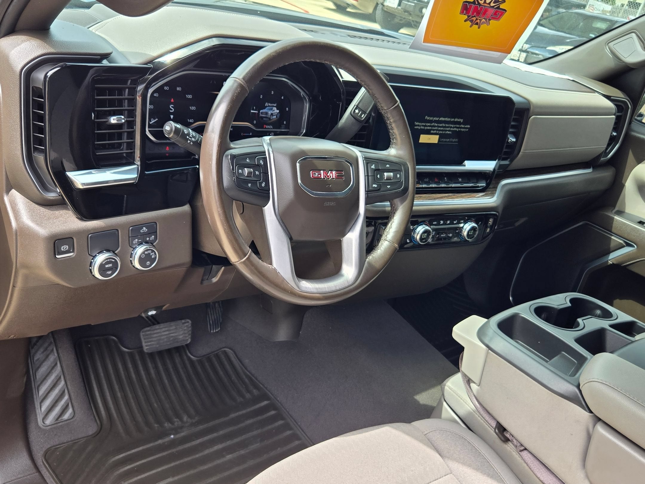 2023 GMC Sierra 1500 SLE