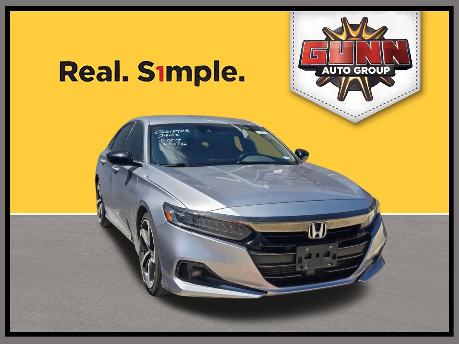 2022 Honda Accord Sedan Sport