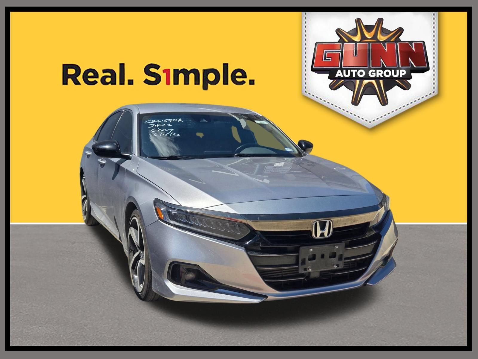 2022 Honda Accord Sedan Sport