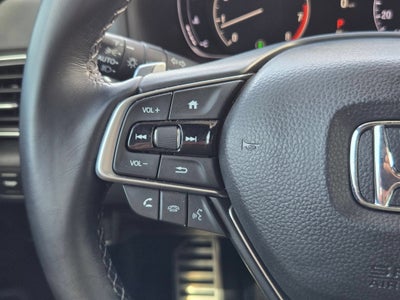 2022 Honda Accord Sedan Sport