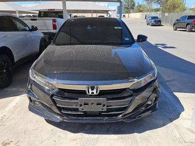 2022 Honda Accord Sedan Sport