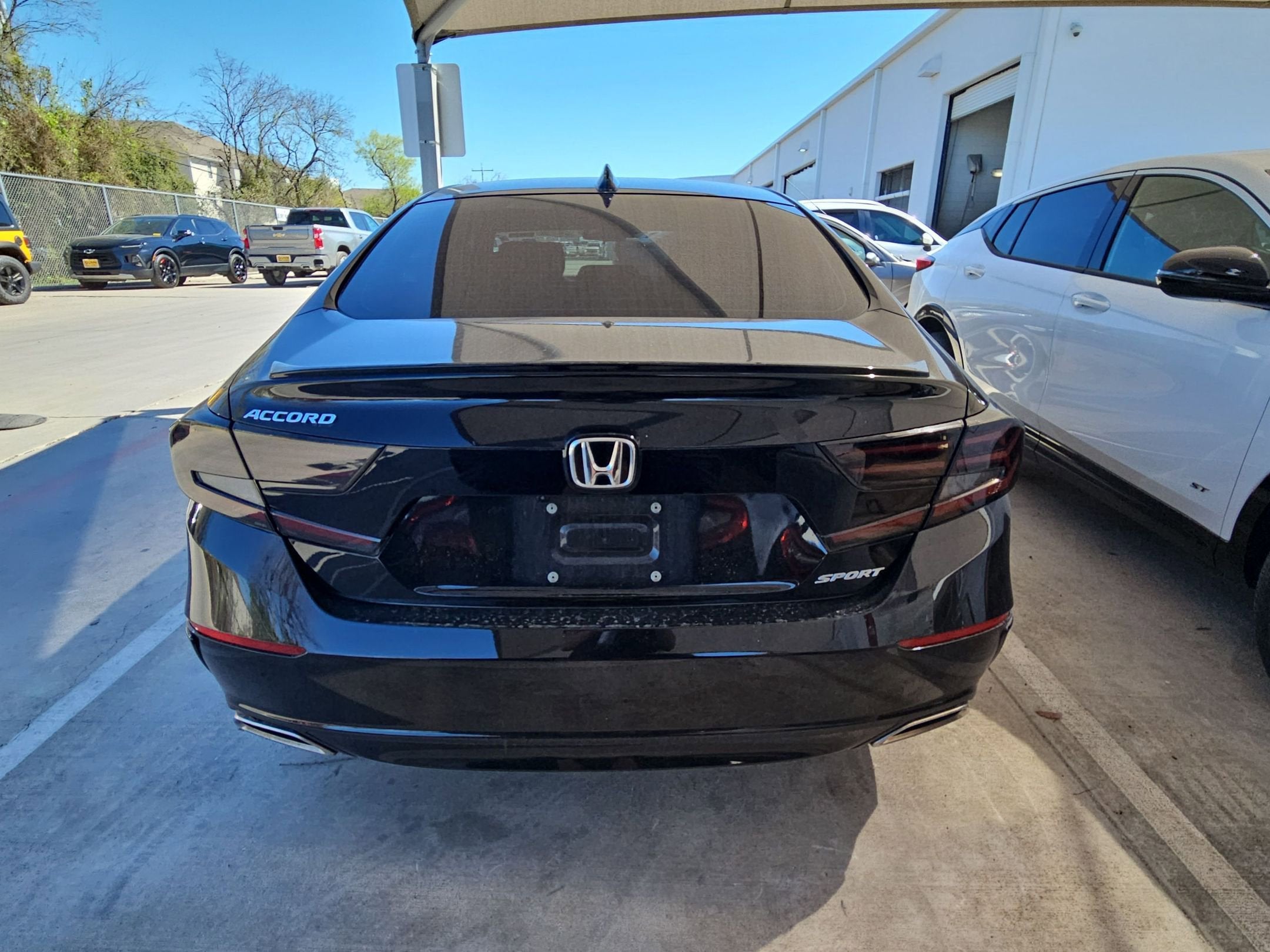 2022 Honda Accord Sedan Sport