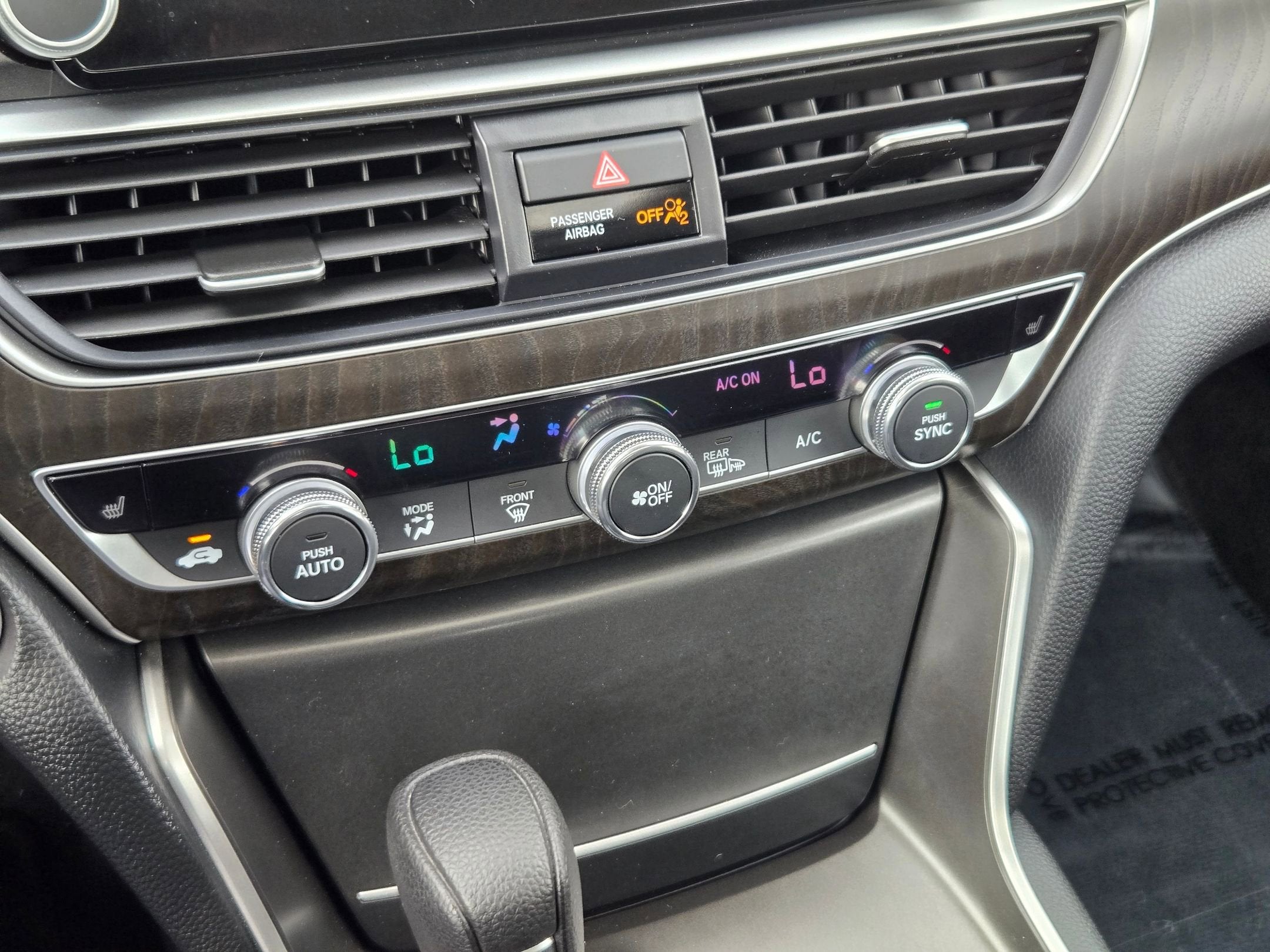 2020 Honda Accord Sedan EX