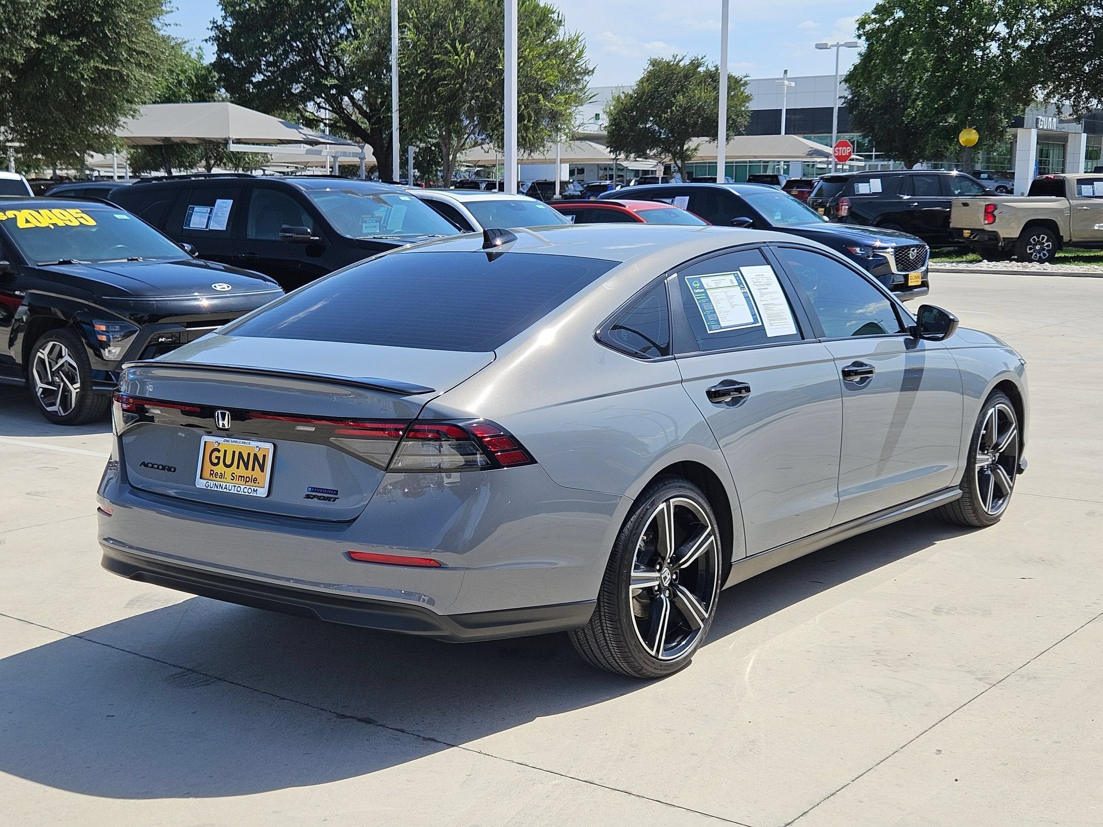 2026 Honda Accord Hybrid Sport