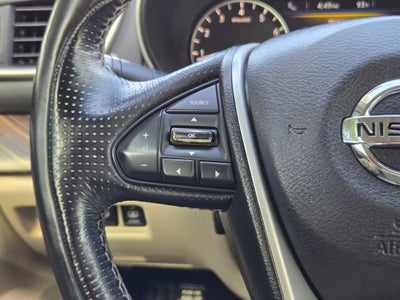 2017 Nissan Maxima Platinum