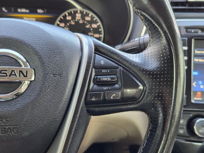 2017 Nissan Maxima Platinum