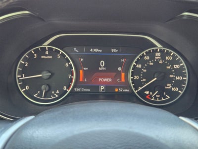 2017 Nissan Maxima Platinum