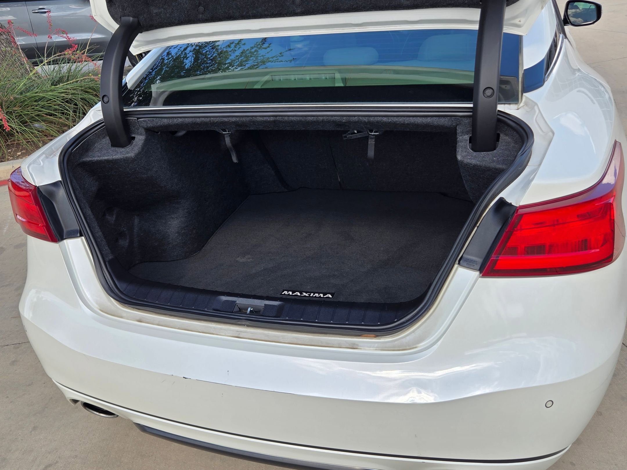 2017 Nissan Maxima Platinum