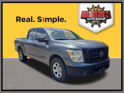2017 Nissan Titan S