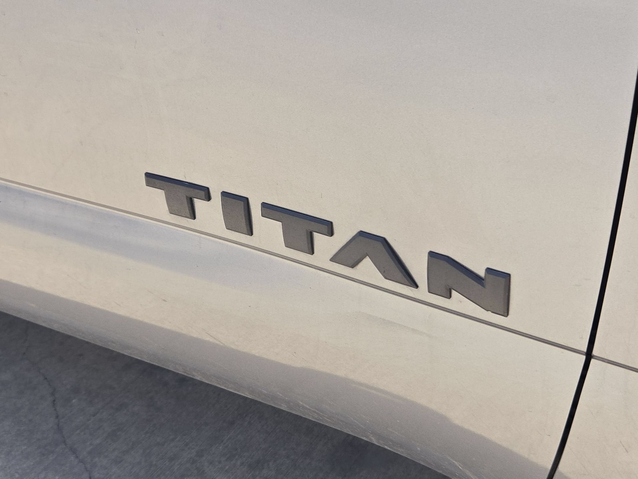 2017 Nissan Titan S