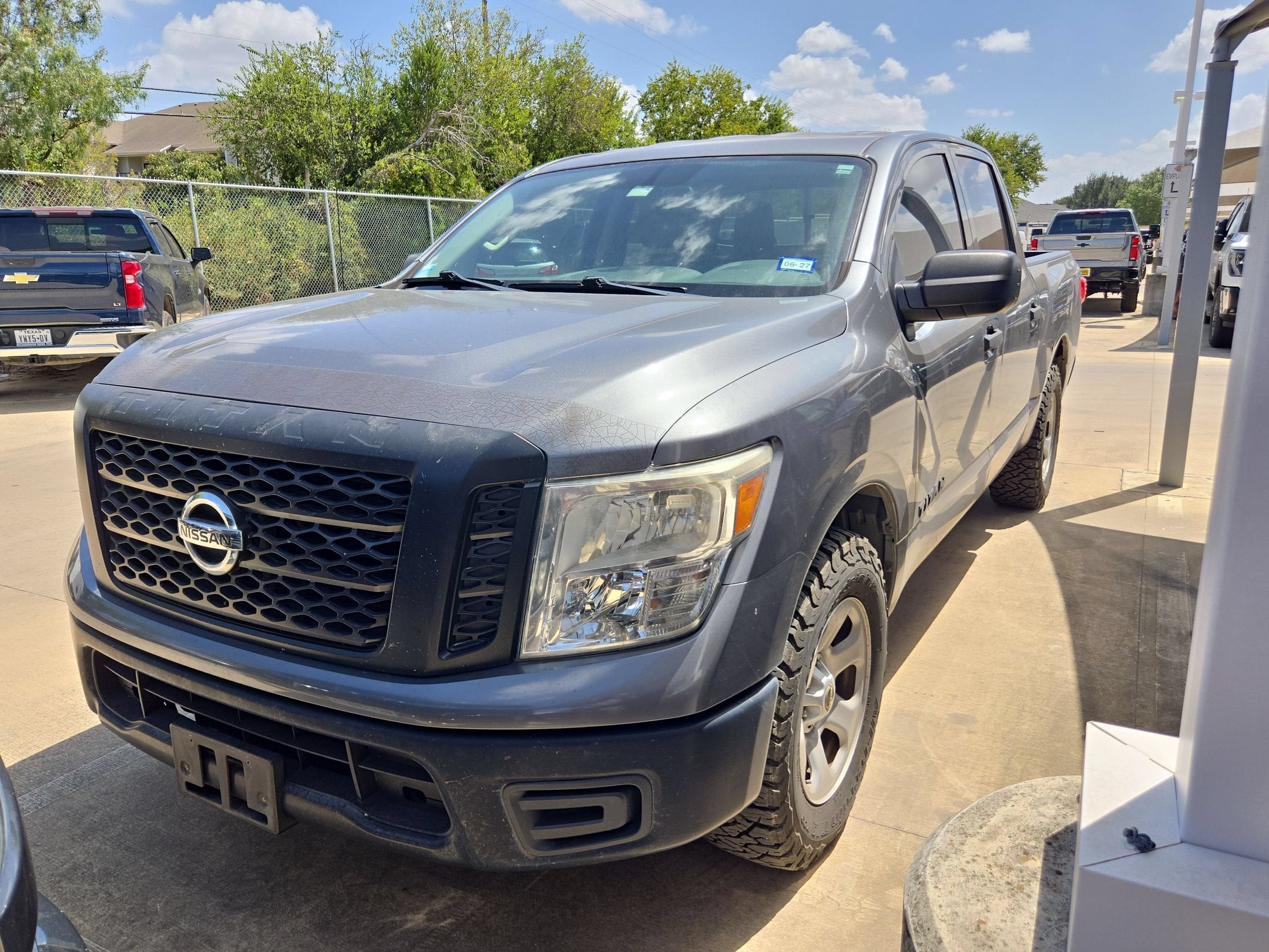 2017 Nissan Titan S