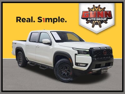 2026 Nissan Frontier PRO-X