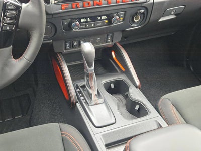 2026 Nissan Frontier PRO-X