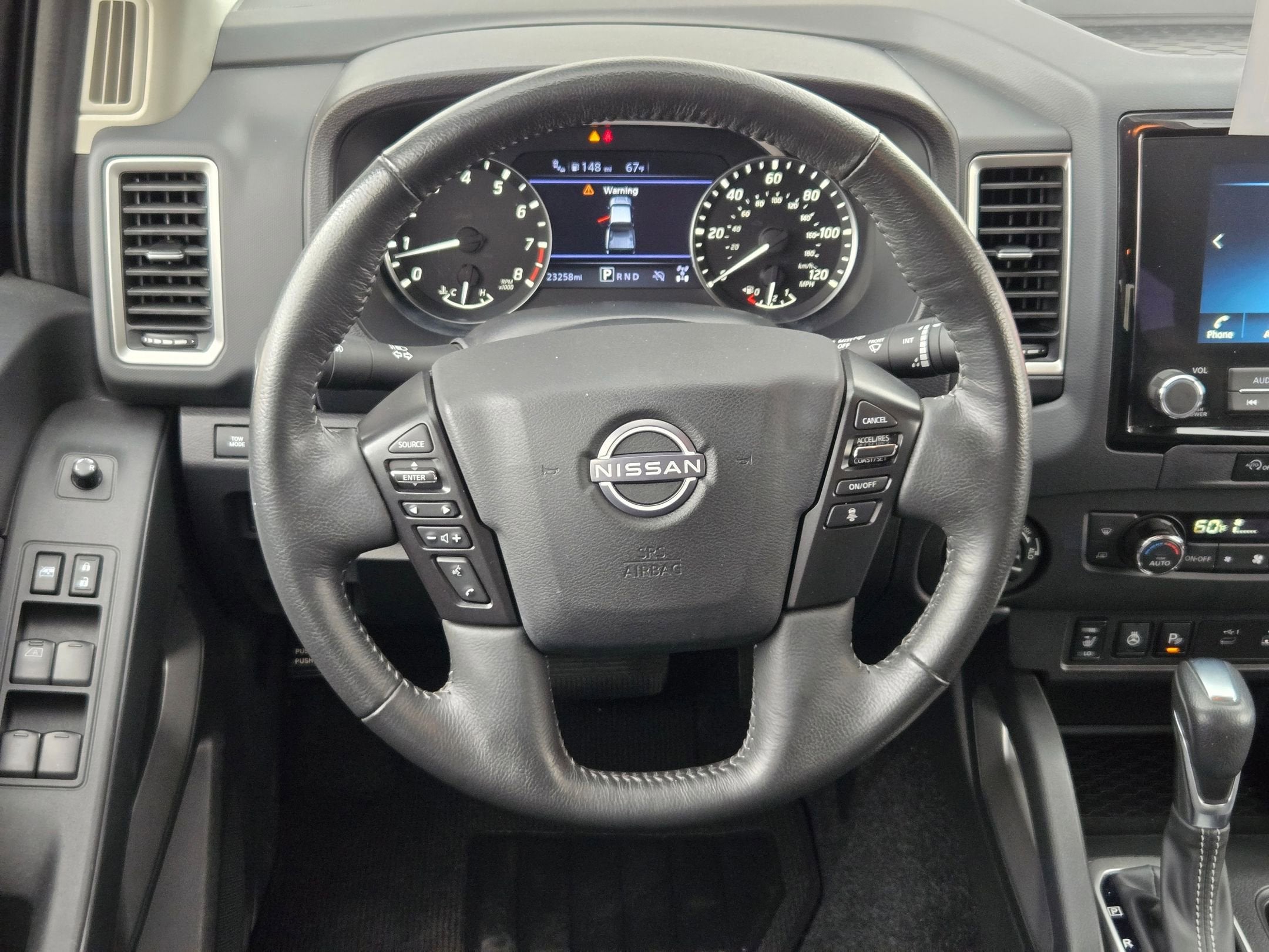 2024 Nissan Frontier SV