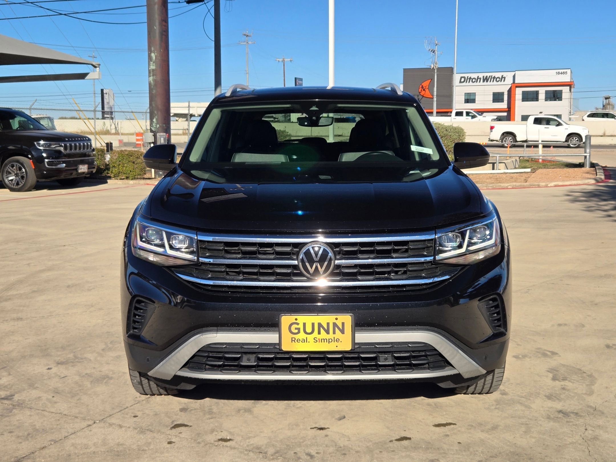 2021 Volkswagen Atlas 3.6L V6 SEL