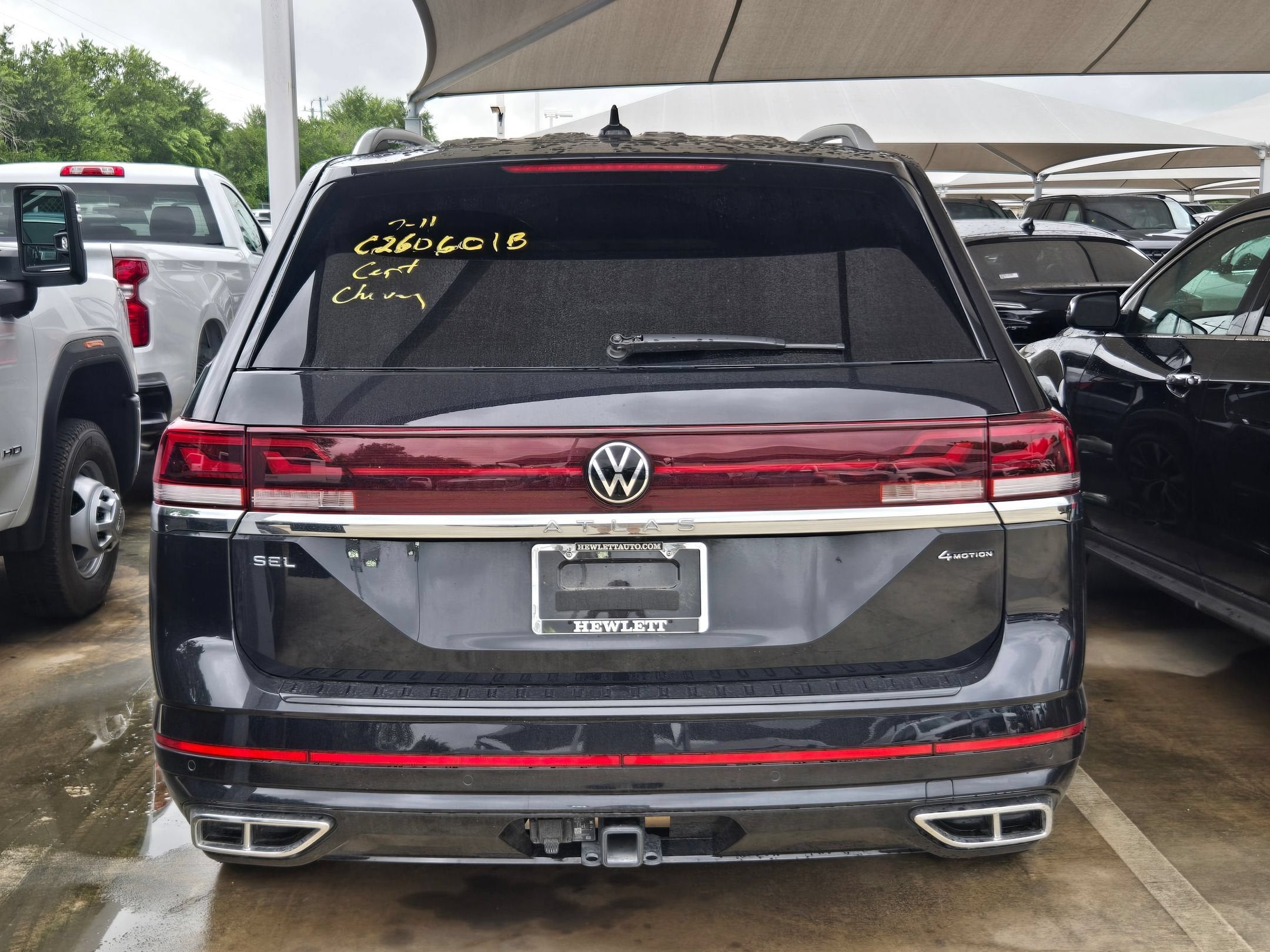 2025 Volkswagen Atlas 2.0T SEL Premium R-Line