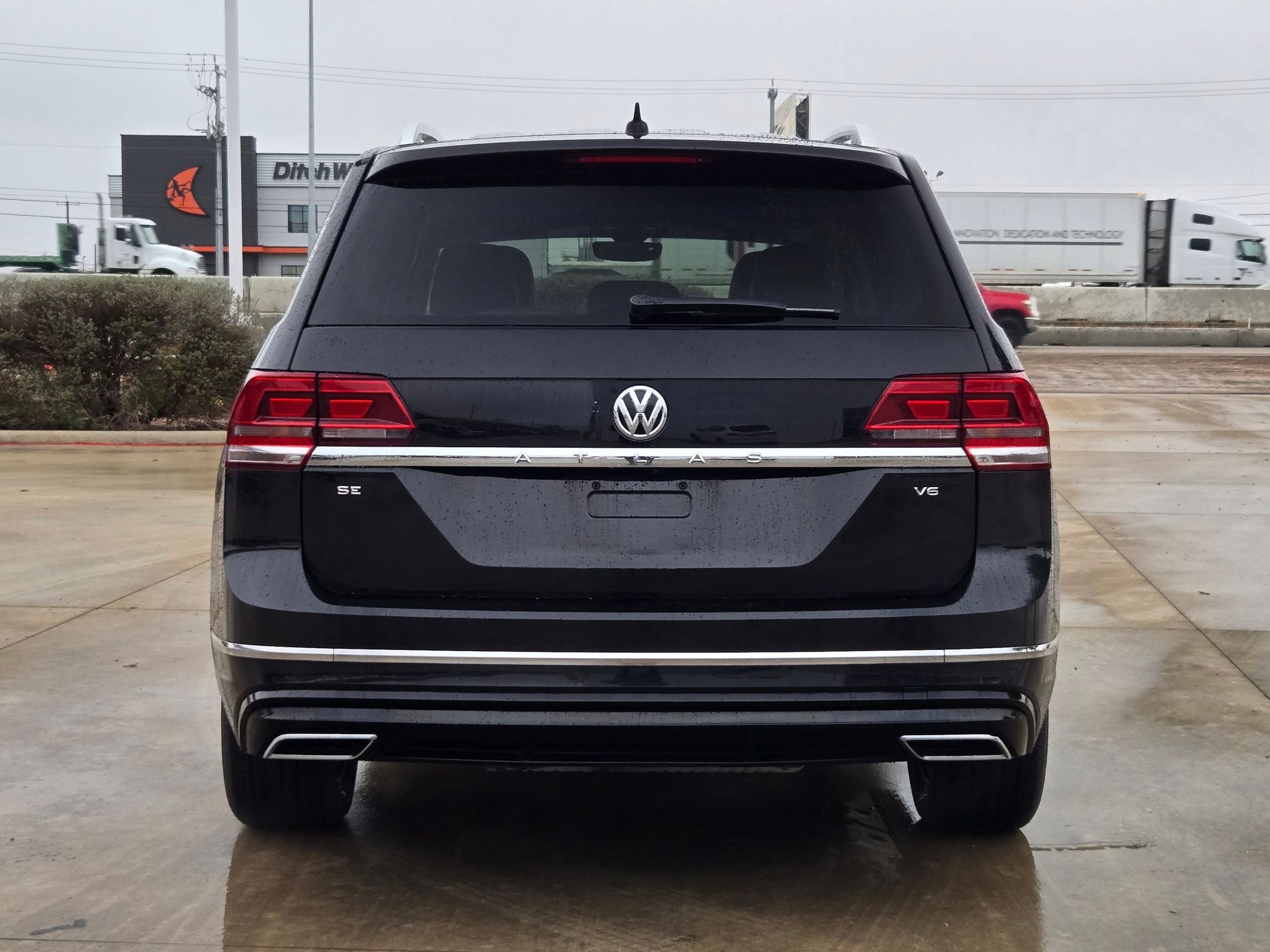 2018 Volkswagen Atlas 3.6L V6 SE w/Technology