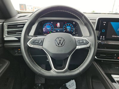 2025 Volkswagen Atlas Cross Sport 2.0T SE w/Technology