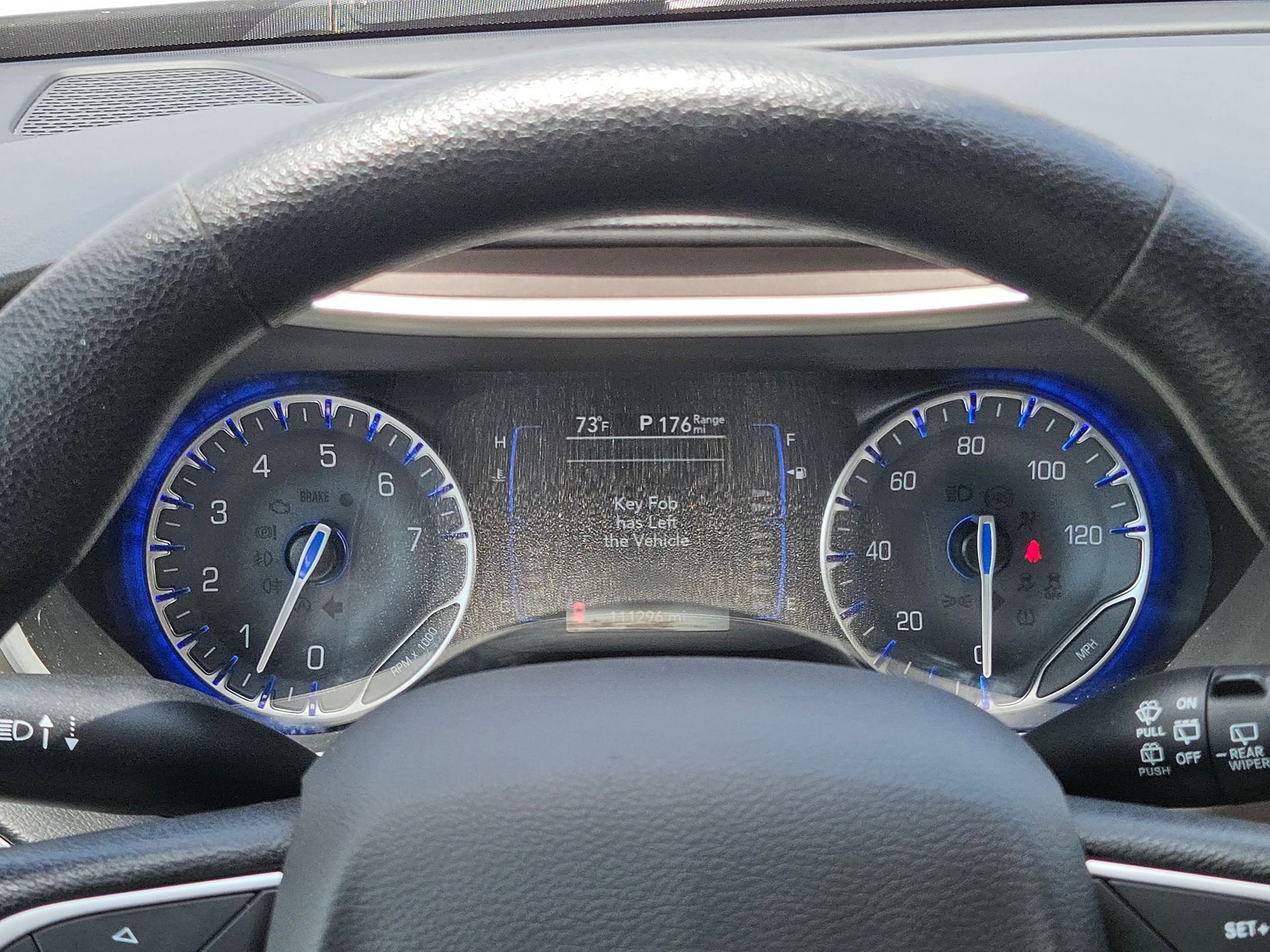 2021 Chrysler Voyager LXI