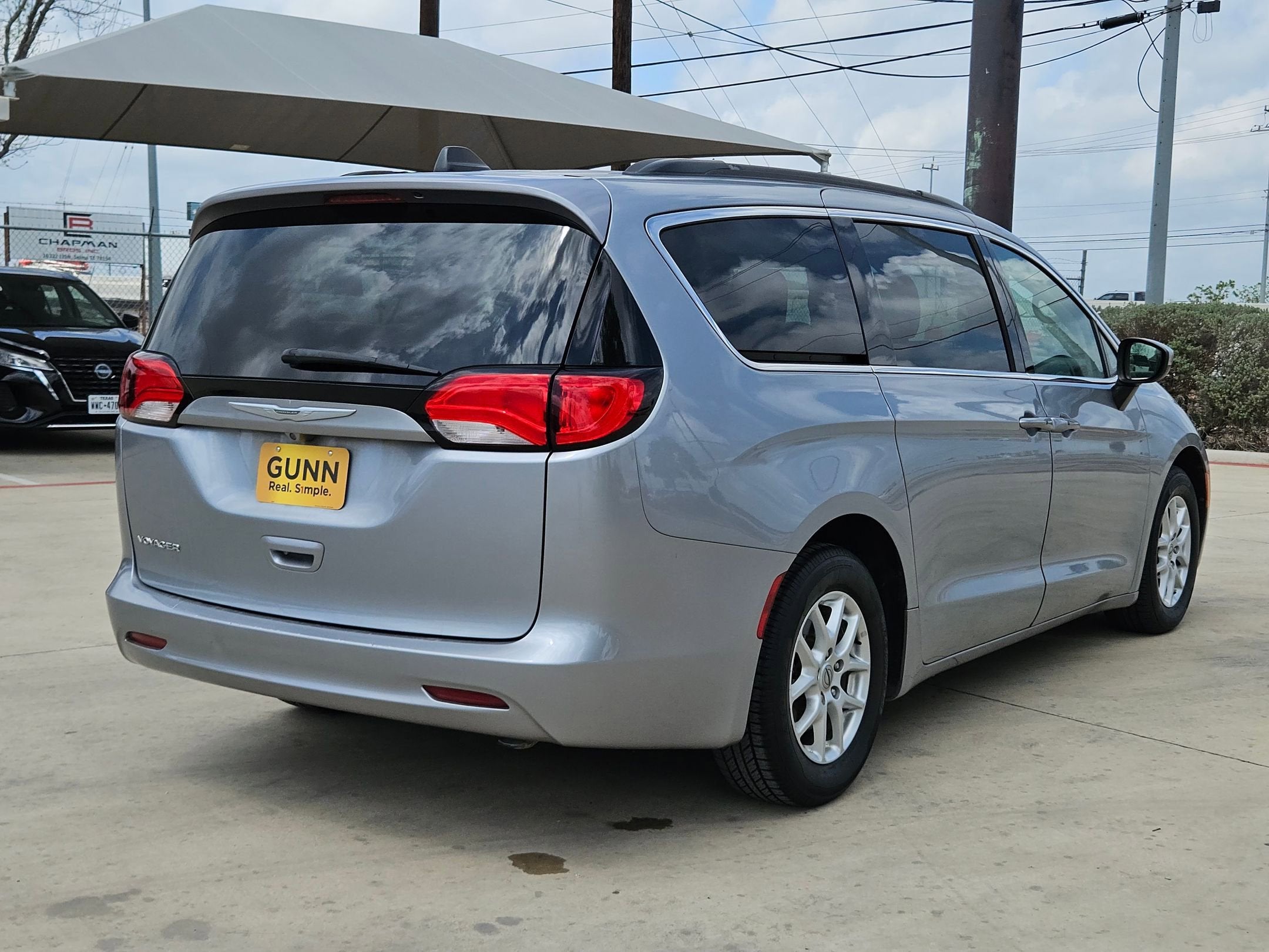 2021 Chrysler Voyager LXI