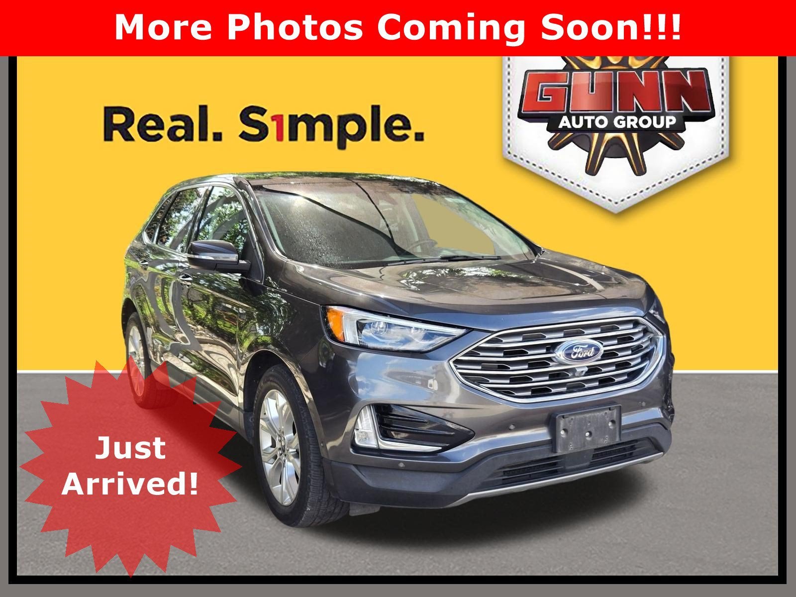 2020 Ford Edge Titanium