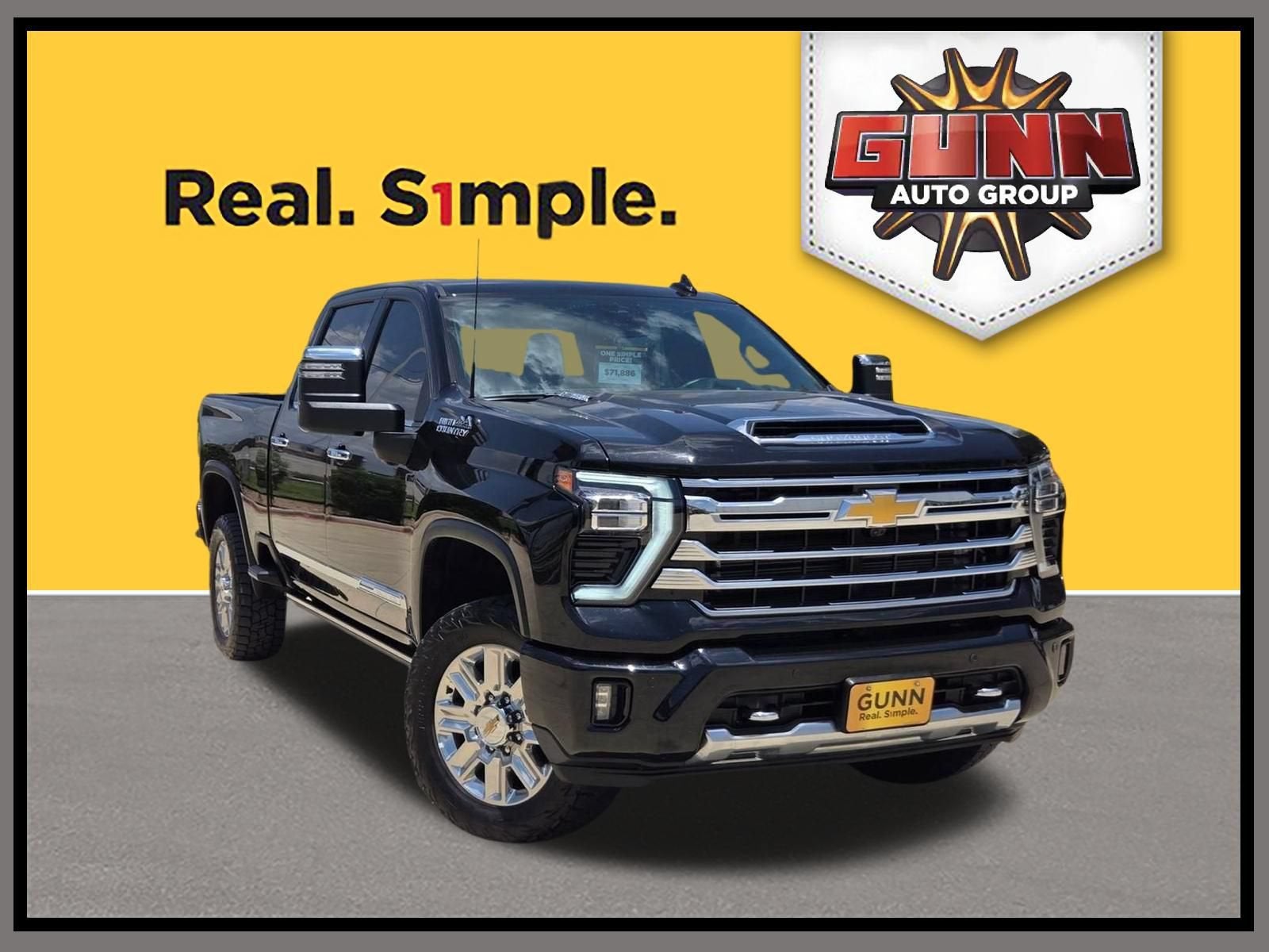2025 Chevrolet Silverado 2500HD High Country