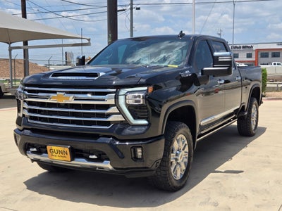 2025 Chevrolet Silverado 2500HD High Country