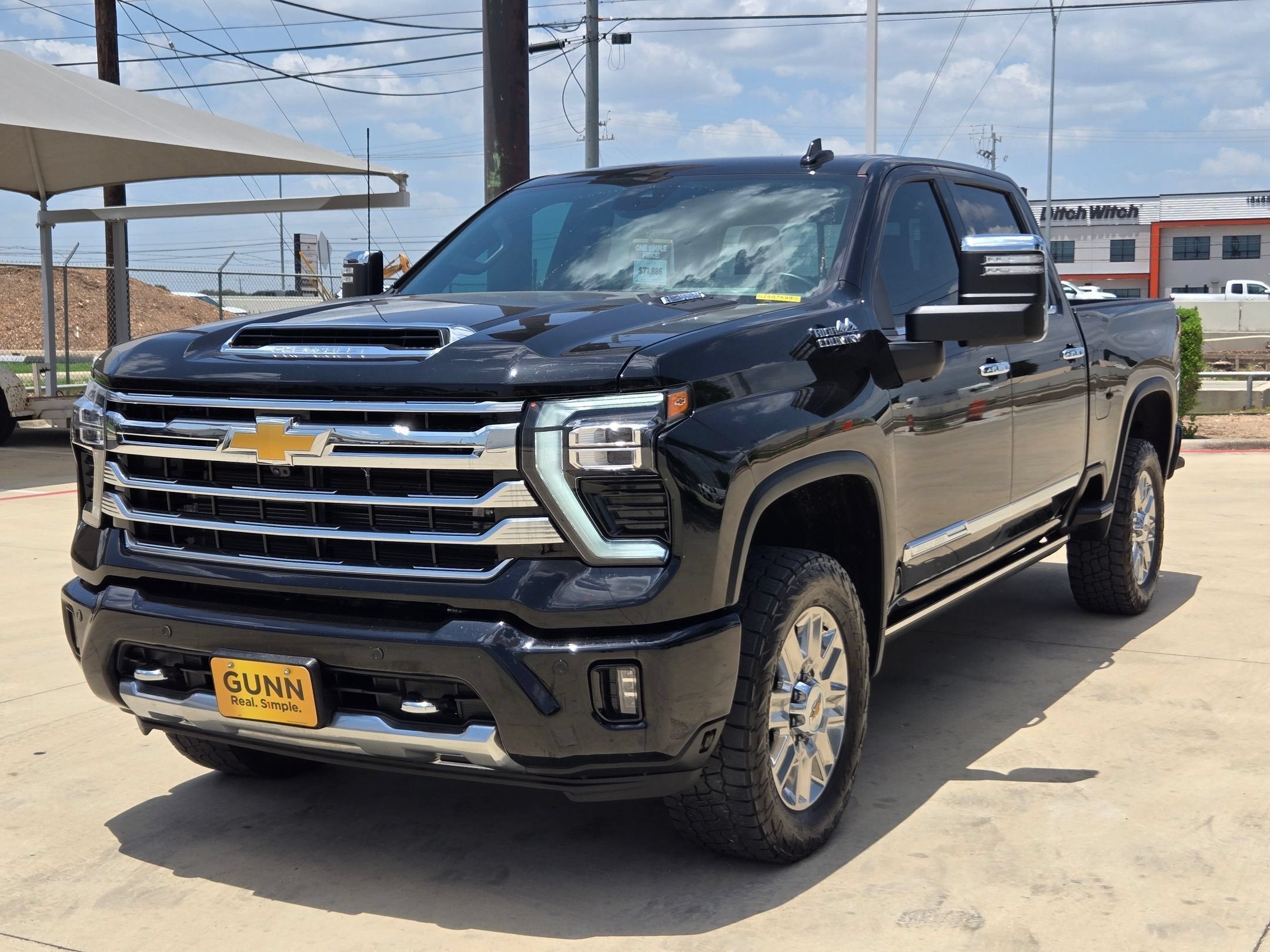 2025 Chevrolet Silverado 2500HD High Country