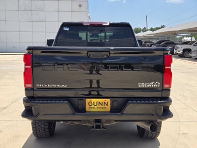 2025 Chevrolet Silverado 2500HD High Country
