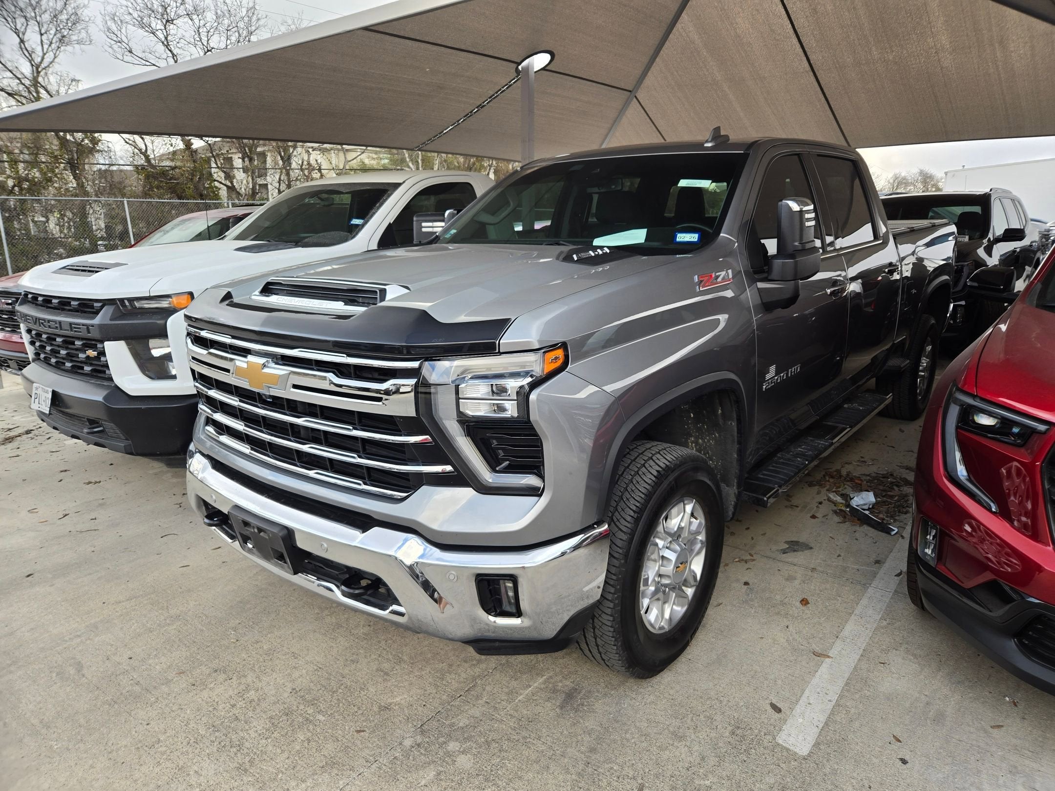 2024 Chevrolet Silverado 2500HD LTZ