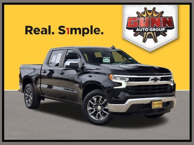 2022 Chevrolet Silverado 1500 LT