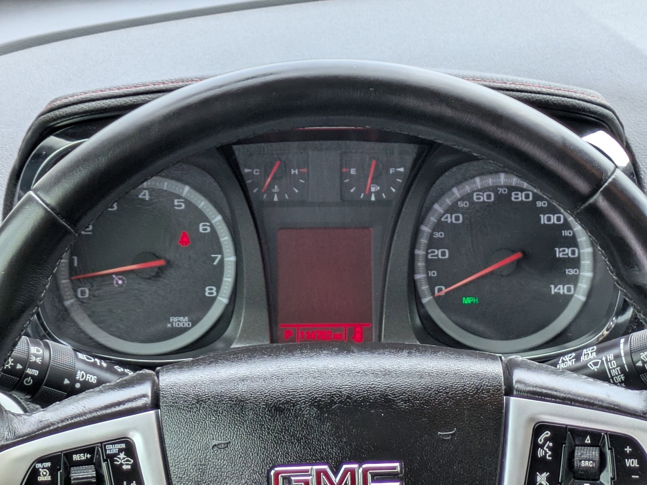 2015 GMC Terrain SLT