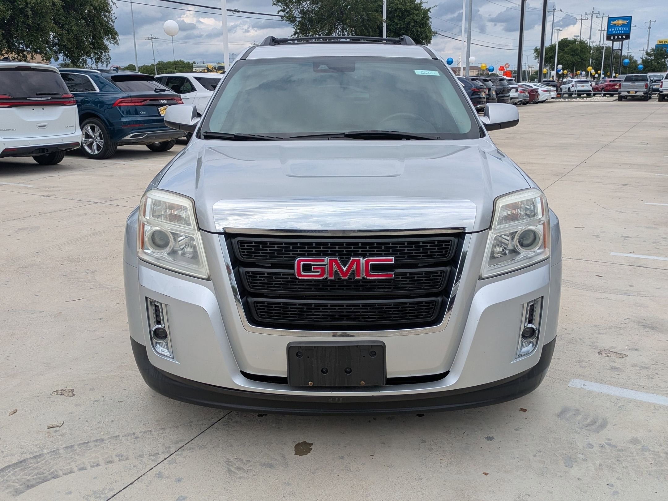 2015 GMC Terrain SLT