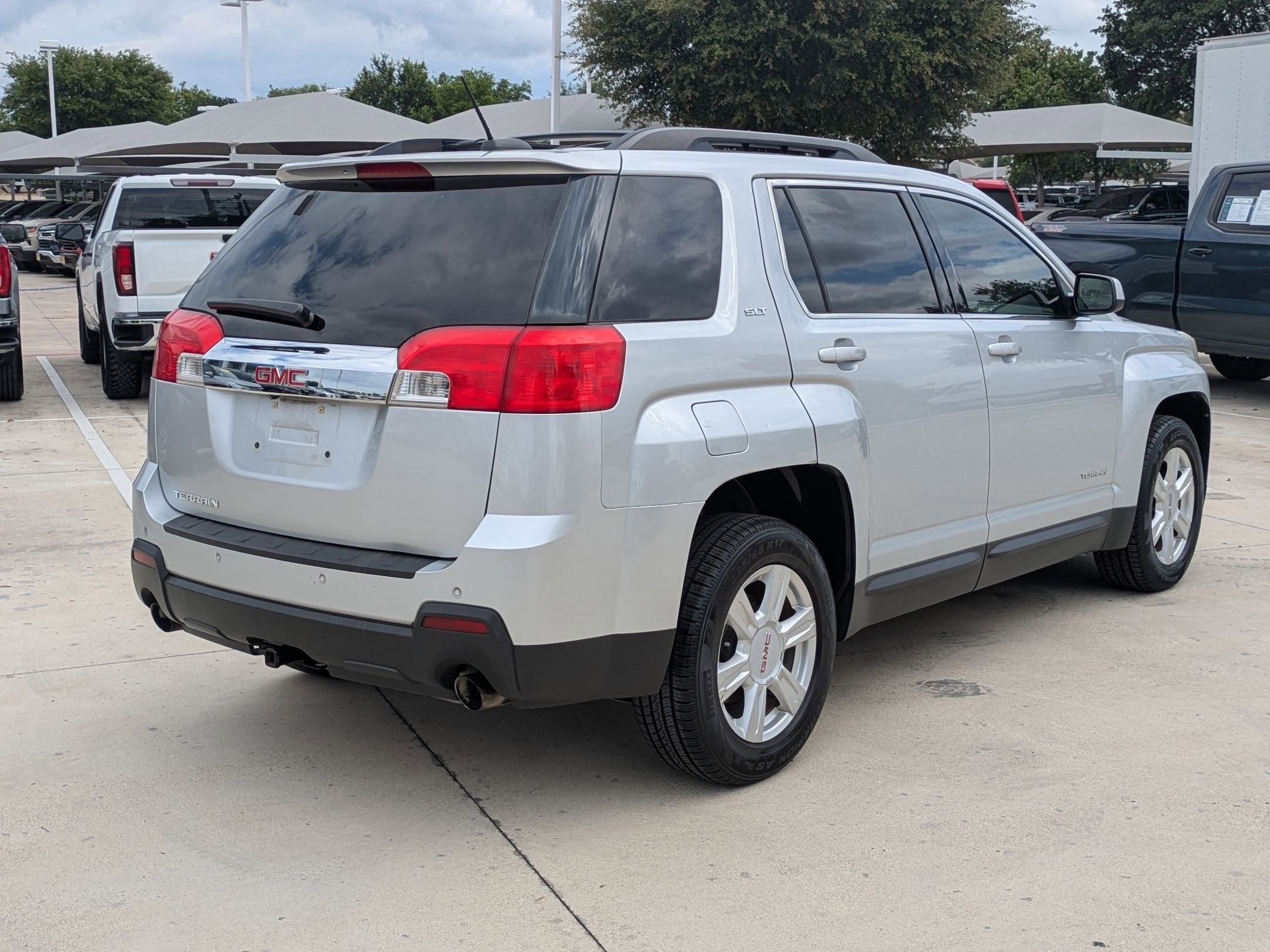 2015 GMC Terrain SLT