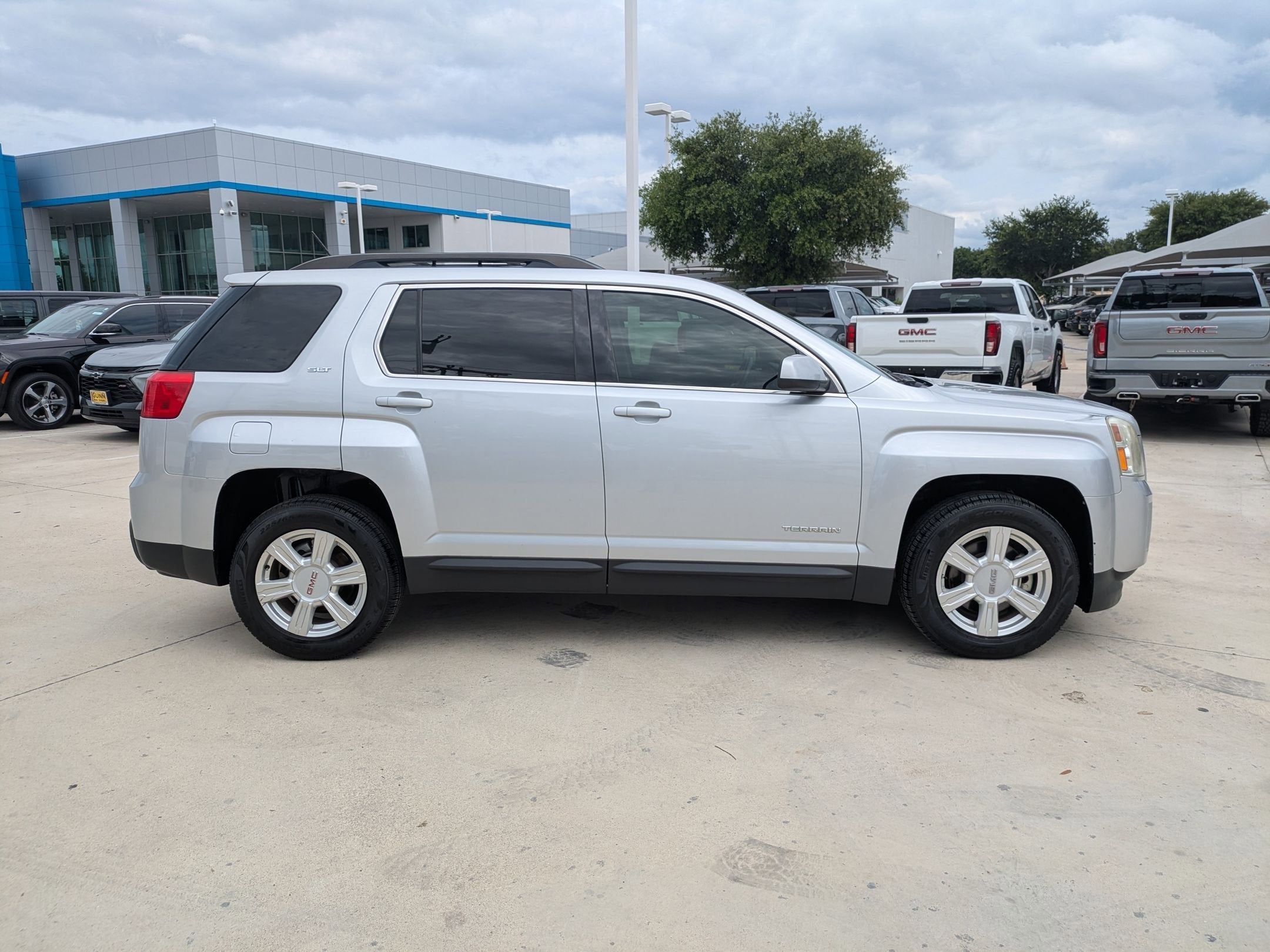 2015 GMC Terrain SLT