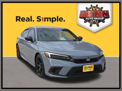 2024 Honda Civic Sport