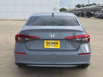 2024 Honda Civic Sport