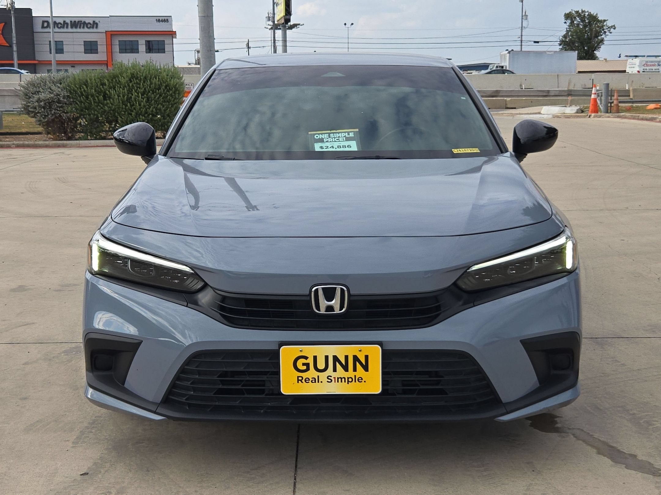 2024 Honda Civic Sport