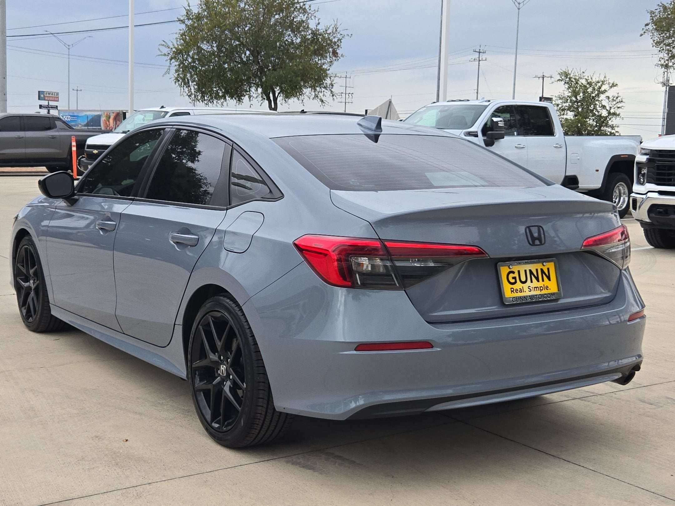 2024 Honda Civic Sport