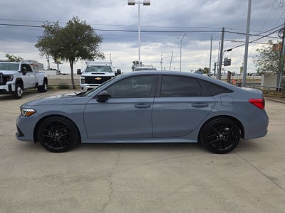 2024 Honda Civic Sport