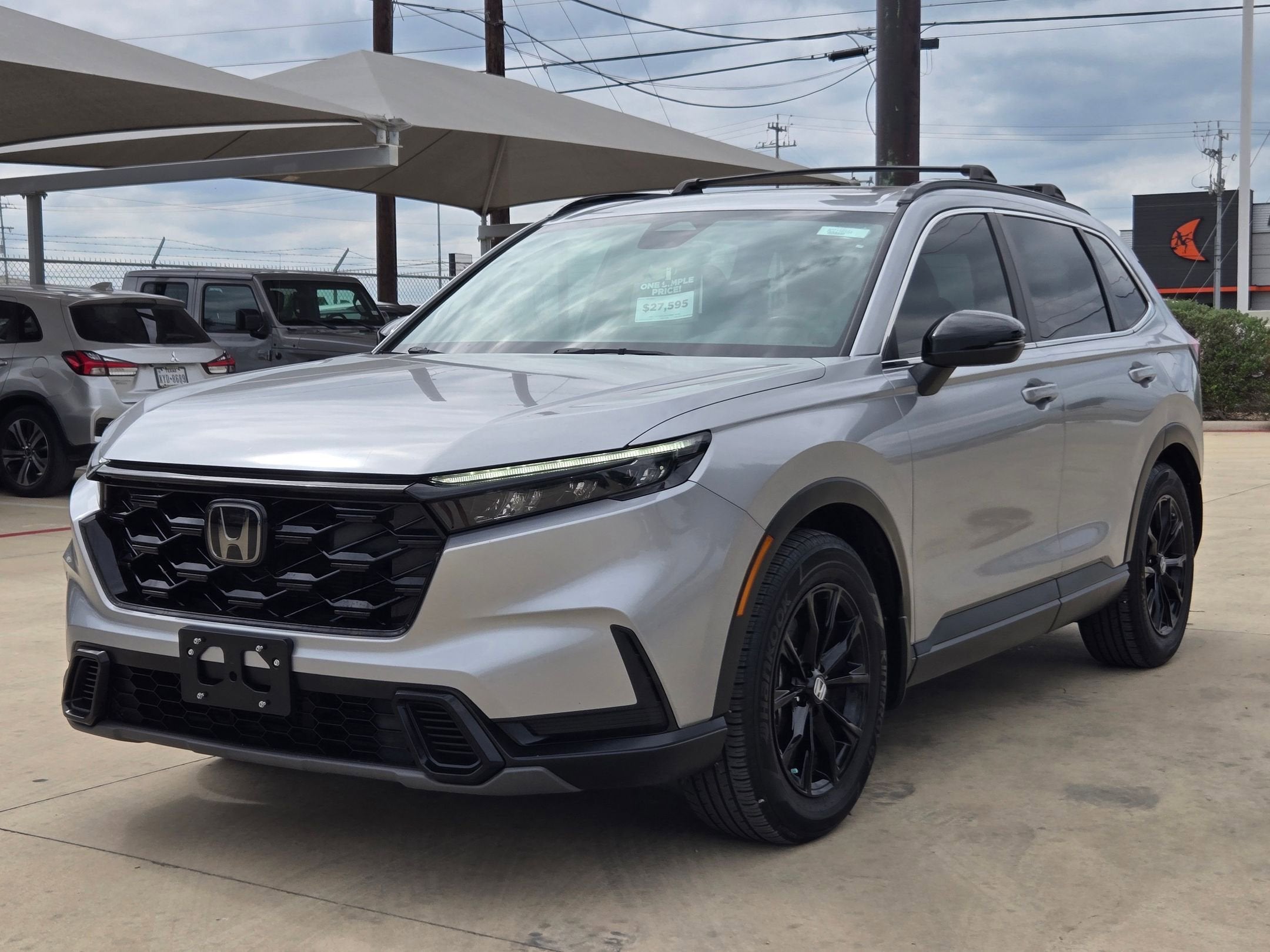 2023 Honda CR-V Hybrid Sport