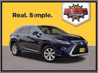 2016 Lexus RX 350 350 F SPORT AWD