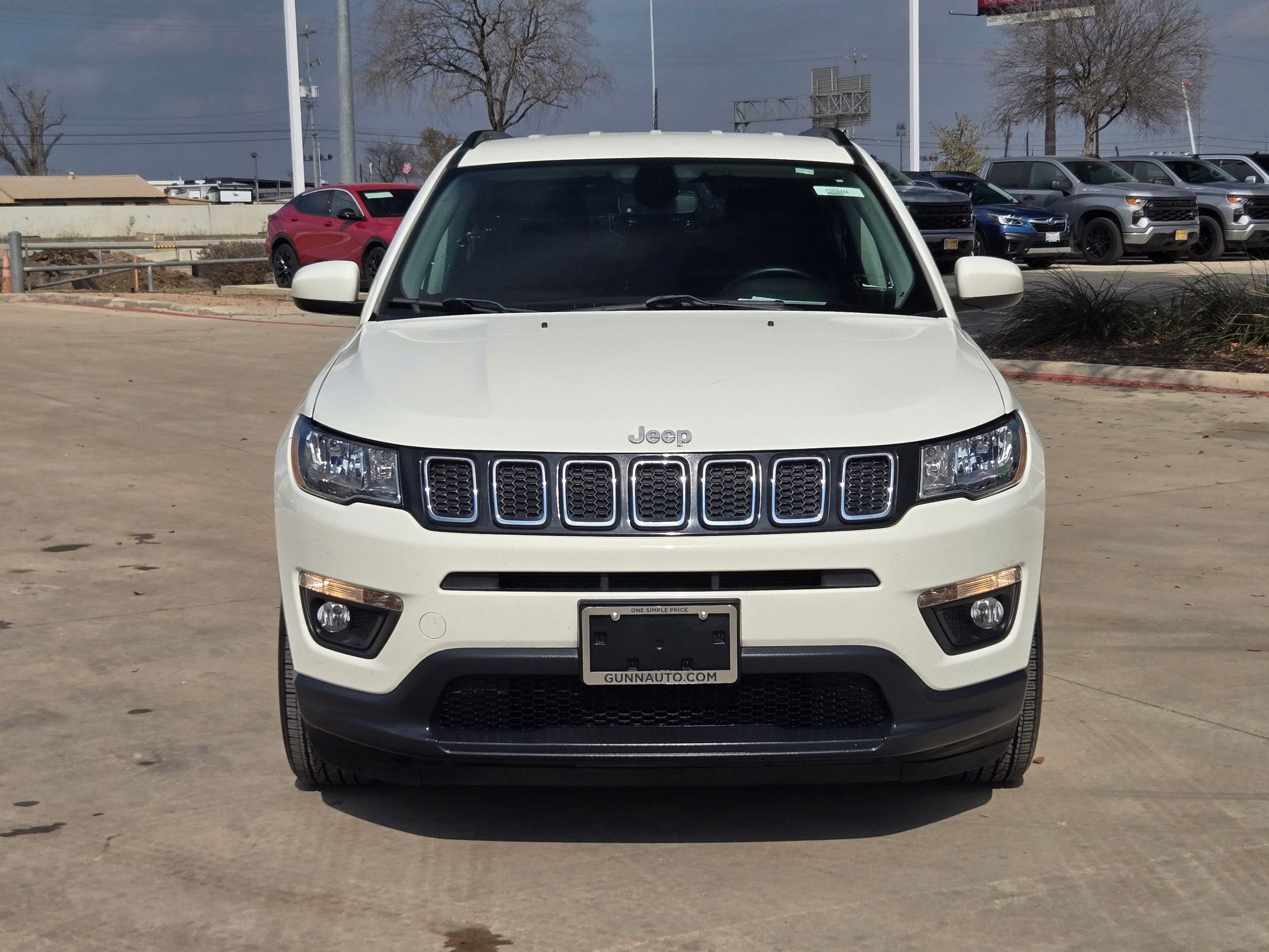 2021 Jeep Compass Latitude