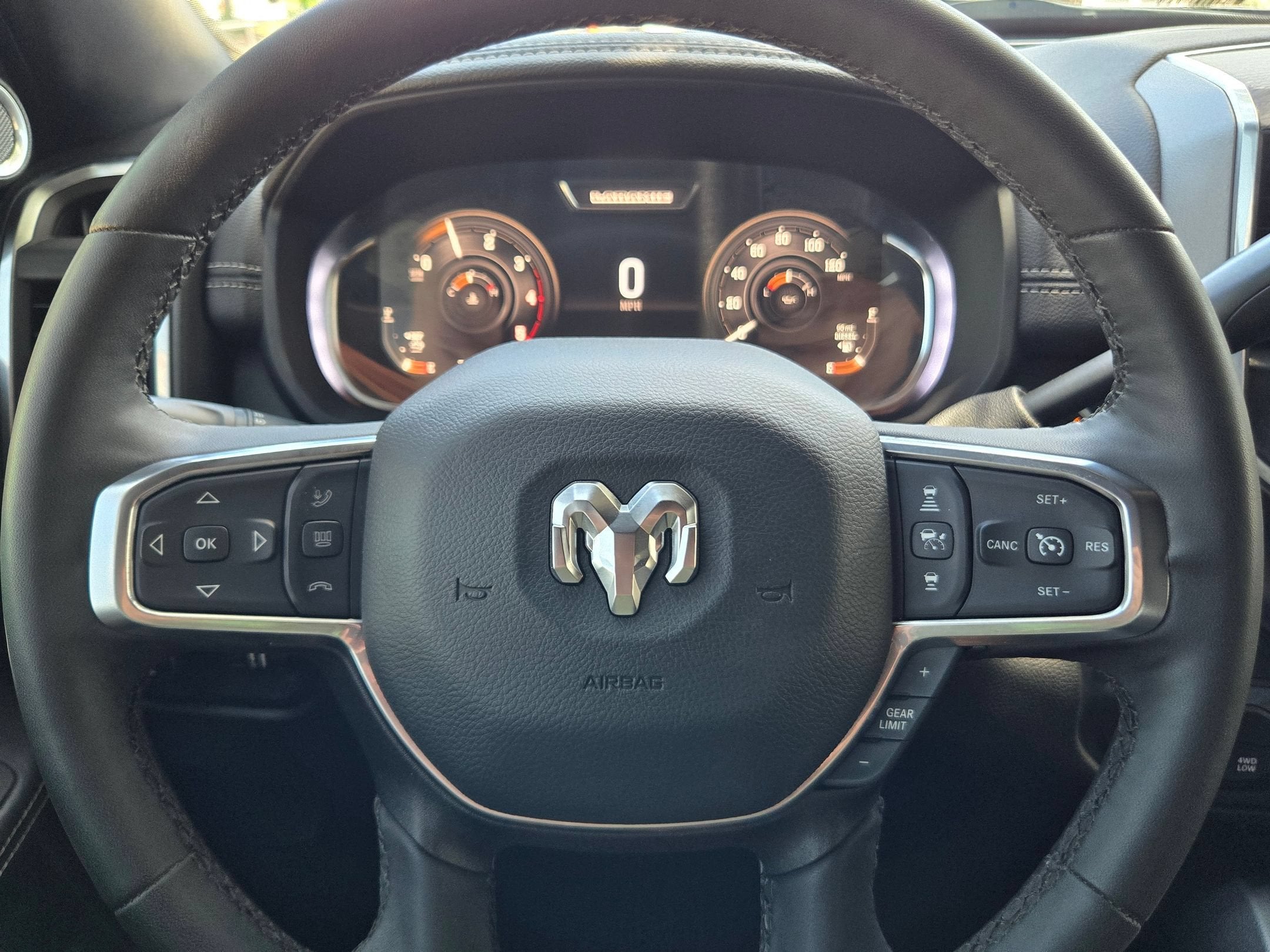 2025 RAM 3500 Laramie