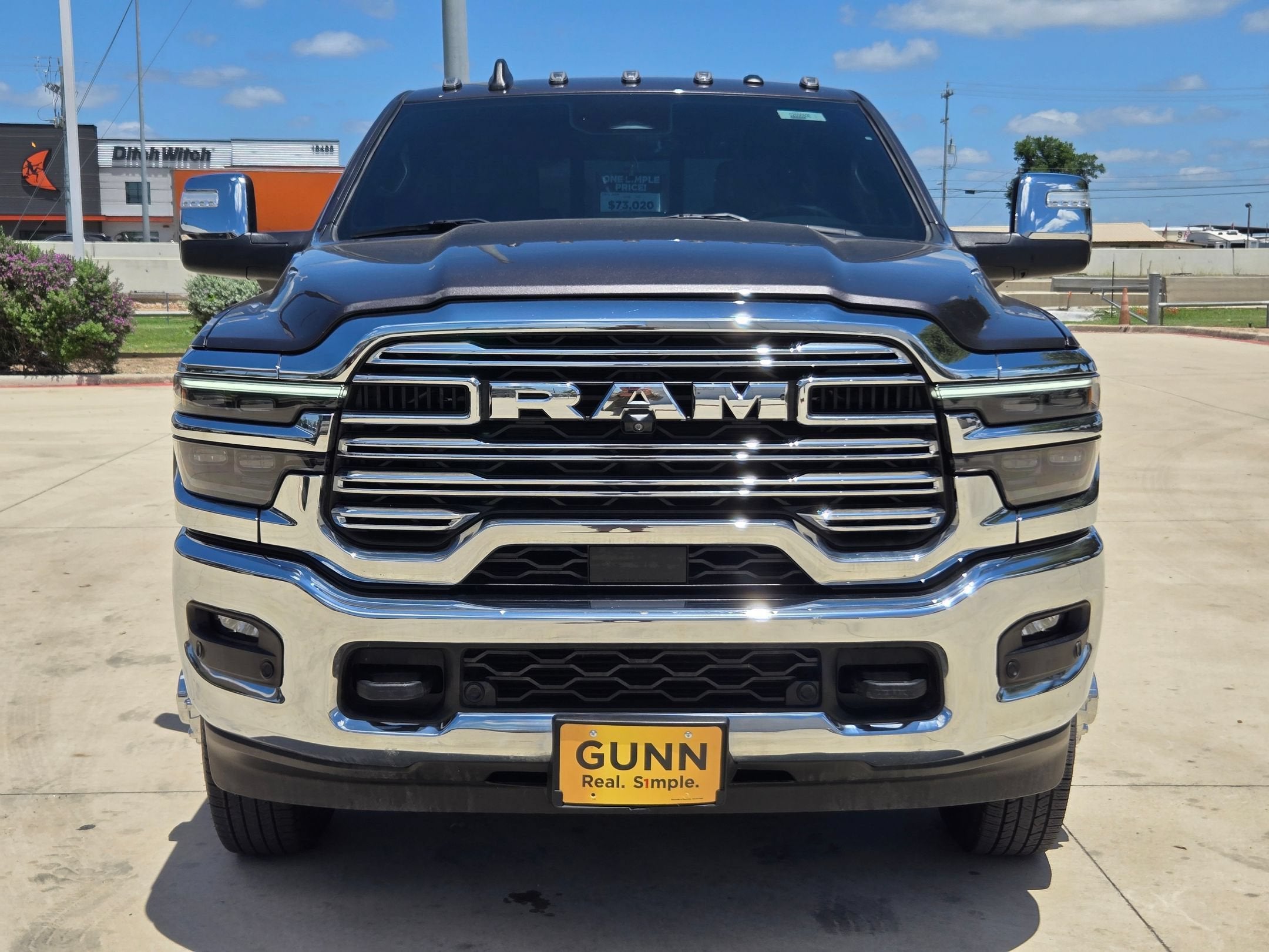 2025 RAM 3500 Laramie