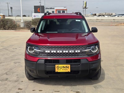 2025 Ford Bronco Sport Big Bend