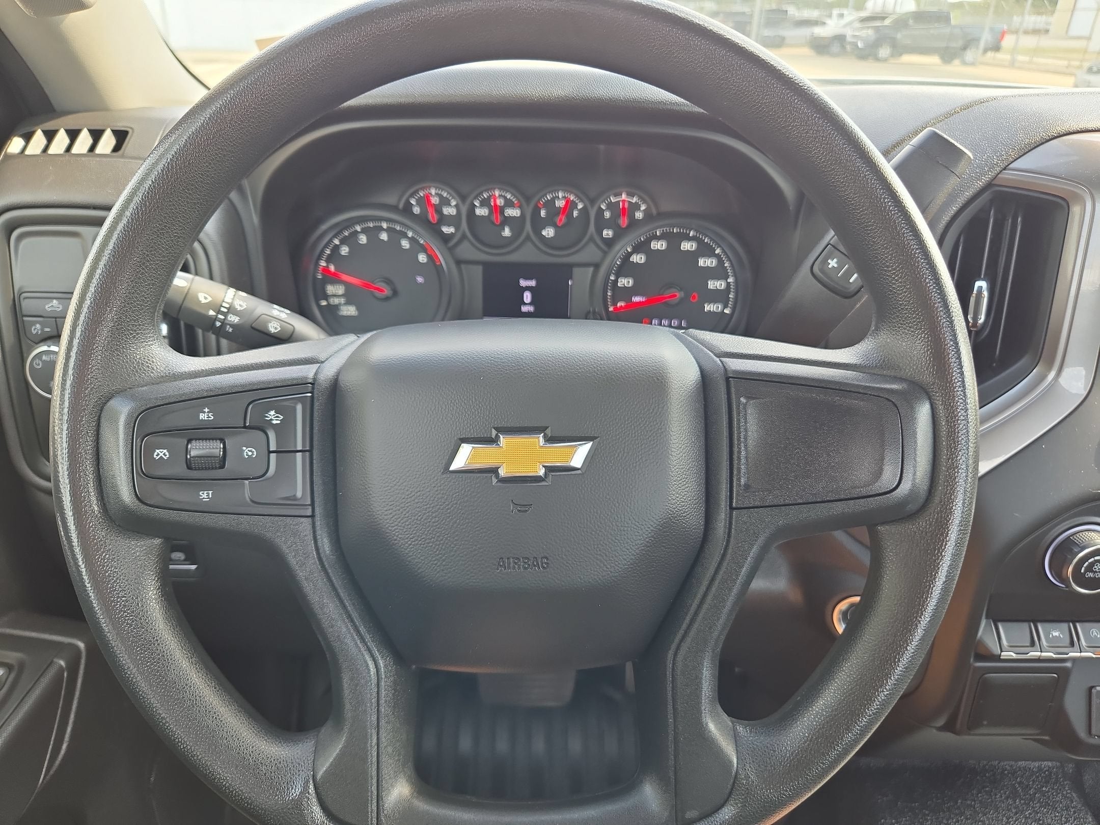 2025 Chevrolet Silverado 1500 Work Truck