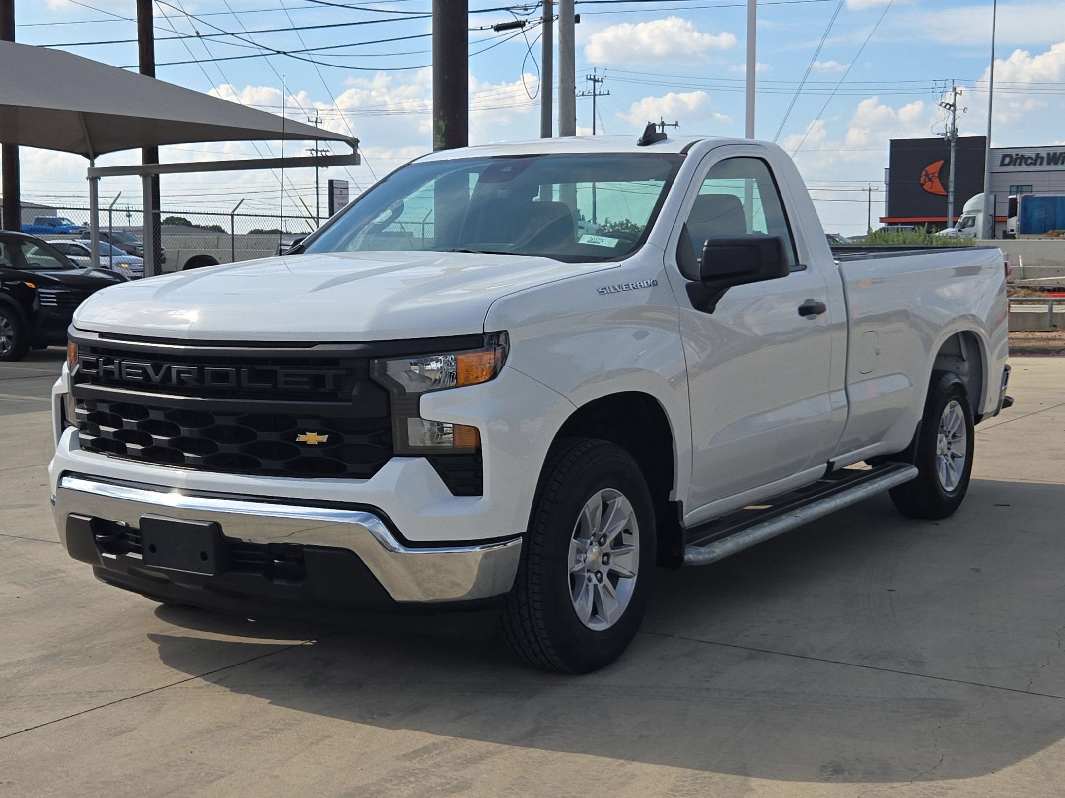 2025 Chevrolet Silverado 1500 Work Truck
